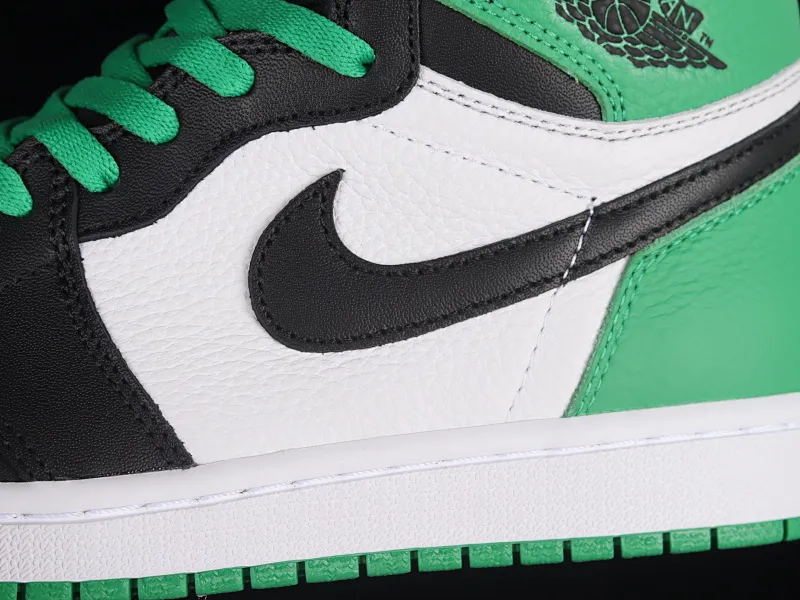 All categories Air Jordan Jordan series basketball shoes Air Jordan 1 High L version Air Jordan 1 High OG "Lucky Green" AJ1 Joe 1 Celtics Black Green Toe DZ5485-031